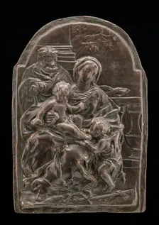 The Holy Family with the Infant Saint John, probably second half 16th century. Creator: Unknown