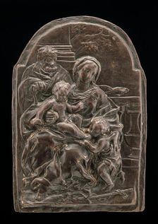 The Holy Family with the Infant Saint John, probably second half 16th century. Creator: Unknown