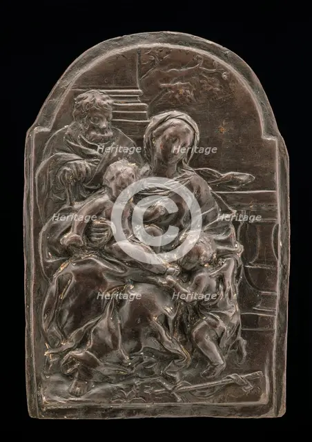 The Holy Family with the Infant Saint John, probably second half 16th century. Creator: Unknown.