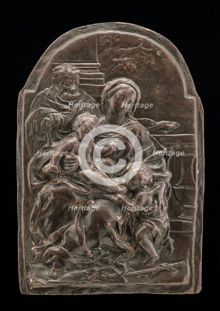 The Holy Family with the Infant Saint John, probably second half 16th century. Creator: Unknown.