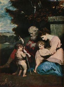 The Holy Family with the Infant St John 1788-9. Artist: Sir Joshua Reynolds