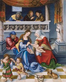 The Holy Kinship, 1509. Creator: Lucas Cranach the Elder