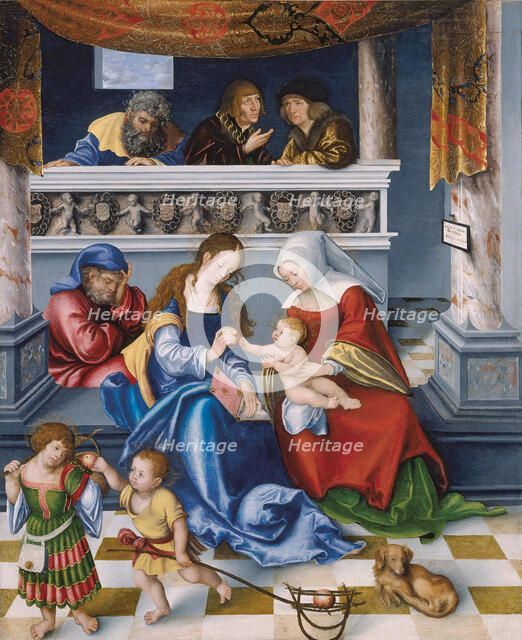 The Holy Kinship, 1509. Creator: Lucas Cranach the Elder.