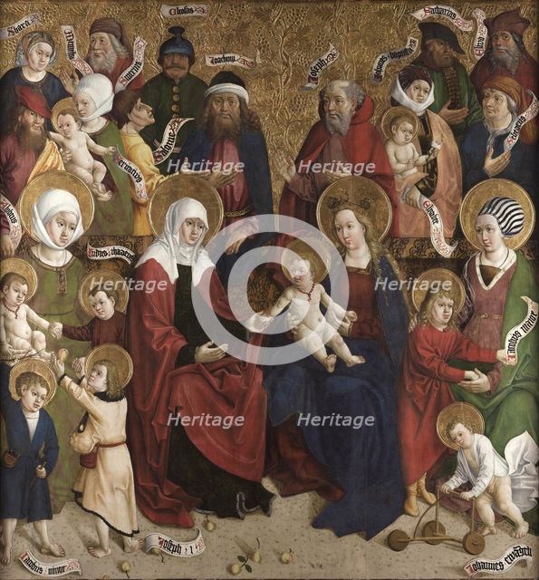 The Holy Kinship, 1510.