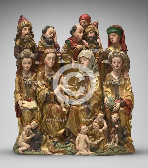 The Holy Kinship, c. 1480/1490. Creator: Unknown.