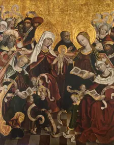 The Holy Kinship, c1510. Creator: Unknown
