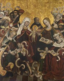 The Holy Kinship, c1510. Creator: Unknown