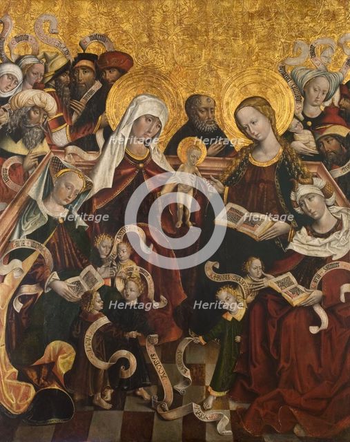 The Holy Kinship, c1510. Creator: Unknown.