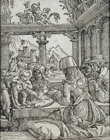The Holy Kinship, c1520. Creator: Albrecht Altdorfer