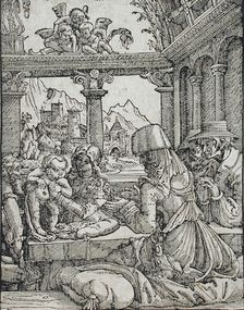 The Holy Kinship, c1520. Creator: Albrecht Altdorfer