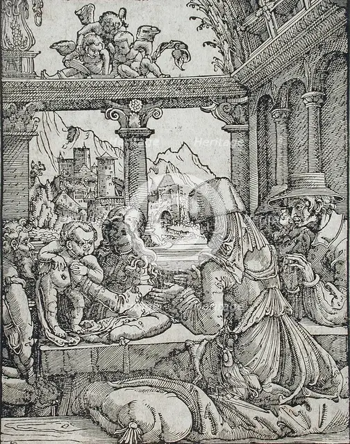 The Holy Kinship, c1520. Creator: Albrecht Altdorfer.