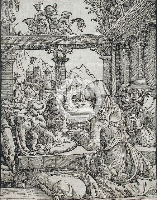 The Holy Kinship, c1520. Creator: Albrecht Altdorfer.