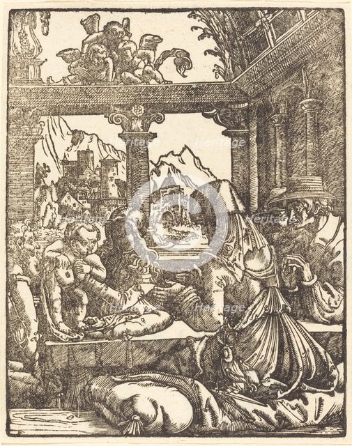 The Holy Kinship, in or after 1520. Creator: Albrecht Altdorfer.