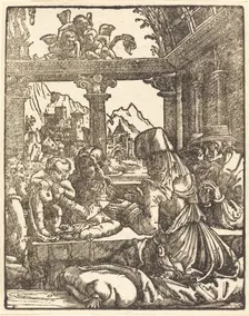 The Holy Kinship, in or after 1520. Creator: Albrecht Altdorfer