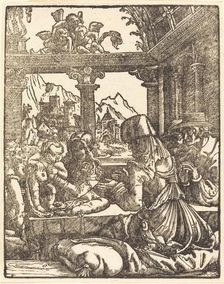 The Holy Kinship, in or after 1520. Creator: Albrecht Altdorfer