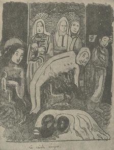 The Holy Images 1936. Artist: Paul Gauguin