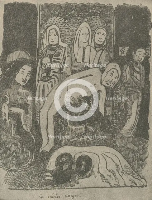 'The Holy Images', 1936. Artist: Paul Gauguin.