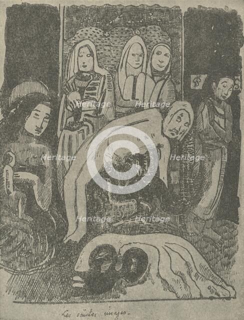 'The Holy Images', 1936. Artist: Paul Gauguin.