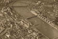 The Holy Isle of Thorney With Its Ancient Abbey As It Appears Today c1935. Creator: Unknown