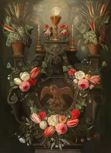 The Holy Sacrament of the Altar. Creator: Nicolaes van Verendael