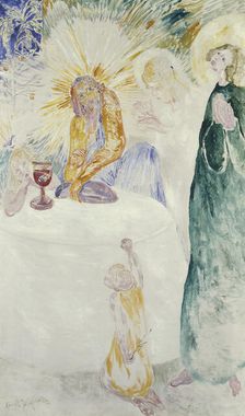 The Holy Sacrament. Creator: Ernst Josephson