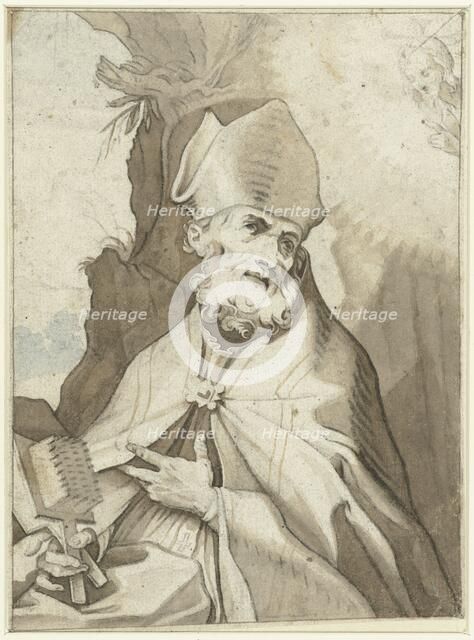 The Holy Severus, 1616-1624. Creator: Gerard ter Borch I.