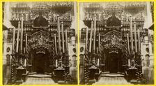The Holy Sepulchre, Jerusalem, Palestine, 1900s