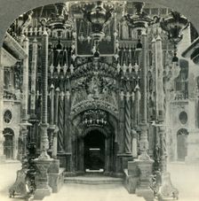 The Holy Sepulchre, Jerusalem, Palestine c1930s. Creator: Unknown