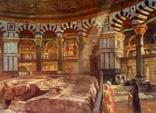 The Holy Rock Beneath the Dome of the Rock 1902. Creator: John Fulleylove