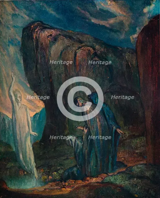 'The Holy Women and the Angel of the Resurrection', 1910. Artist: Charles S Ricketts.