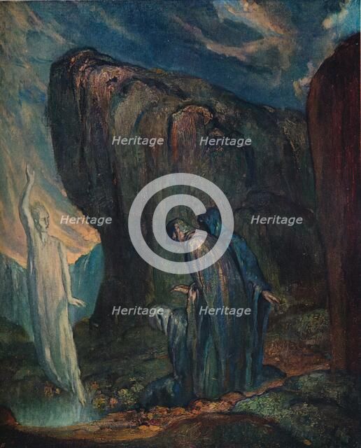 'The Holy Women and the Angel of the Resurrection', 1910. Artist: Charles S Ricketts.