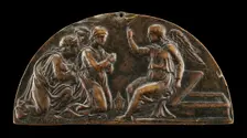 The Holy Women at the Tomb, 16th century. Creator: Unknown
