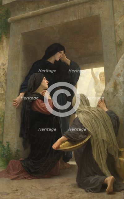 The Holy Women at the Tomb, 1890. Creator: William-Adolphe Bouguereau.