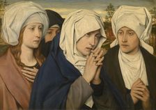 The Holy Women on their Way to Golgotha, 1869. Creator: Louis Hendrix