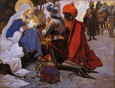 The Holy Three Kings, 1902. Creator: Maximilian Liebenwein
