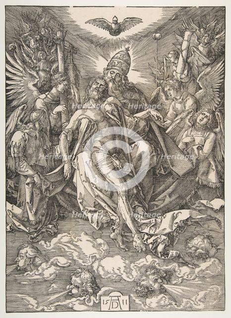 The Holy Trinity, 1511. Creator: Albrecht Durer.