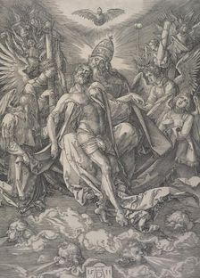 The Holy Trinity, 1511. Creator: Albrecht Durer