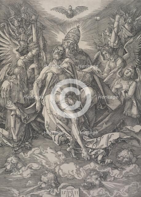 The Holy Trinity, 1511. Creator: Albrecht Durer.