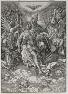 The Holy Trinity, 1511. Creator: Albrecht Dürer (German, 1471-1528)