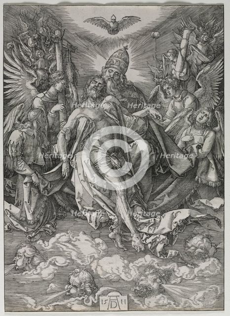 The Holy Trinity, 1511. Creator: Albrecht Dürer (German, 1471-1528).