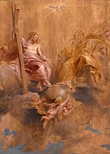 The Holy Trinity, 1616. Creator: Peter Paul Rubens
