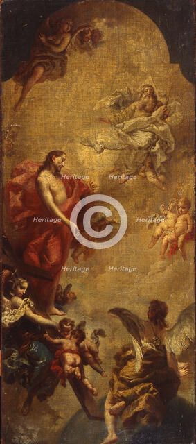 The Holy Trinity, 1740.