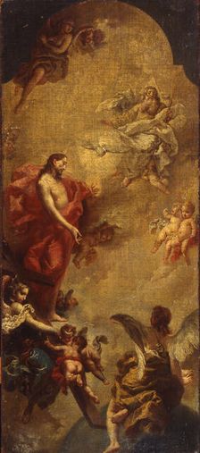 The Holy Trinity, 1740