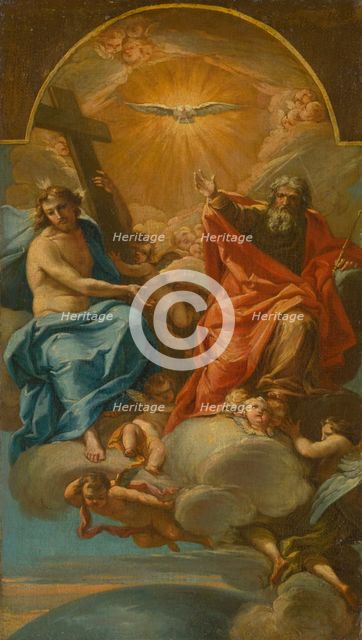 The Holy Trinity, 1770-1790. Creator: Unknown.