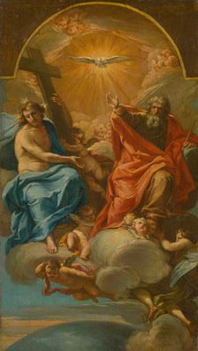The Holy Trinity, 1770-1790. Creator: Unknown