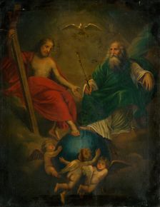 The Holy Trinity, 1801. Creator: Unknown