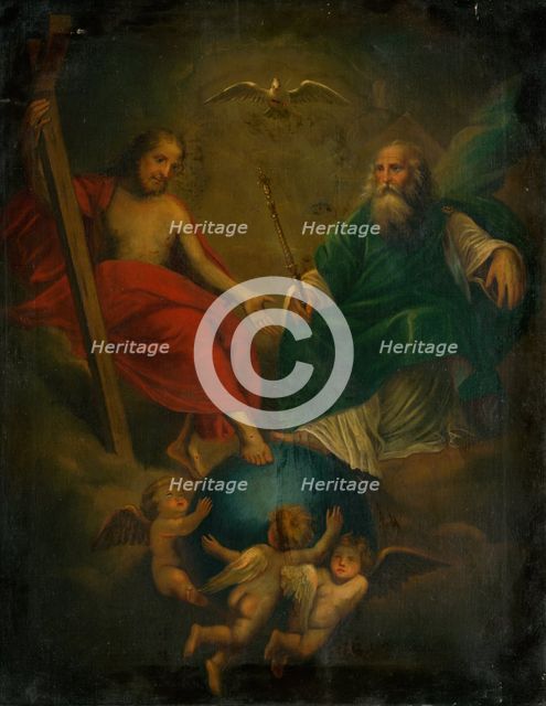 The Holy Trinity, 1801. Creator: Unknown.