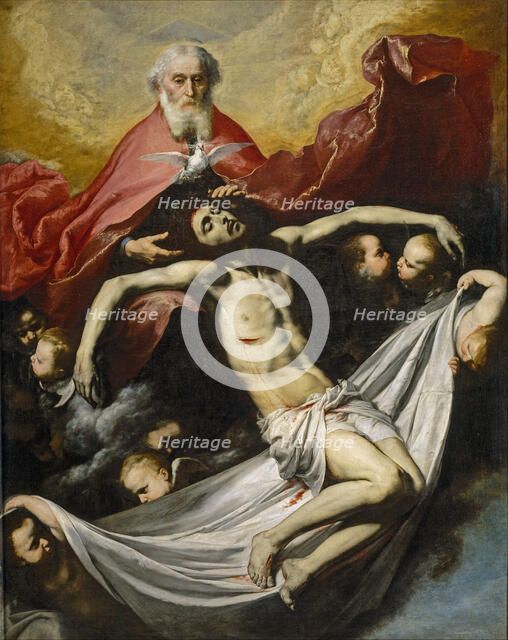 The Holy Trinity. Artist: Ribera, José, de (1591-1652)