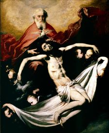 The Holy Trinity by José de Ribera