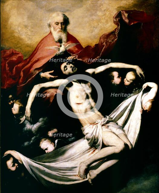 The Holy Trinity', by José de Ribera.